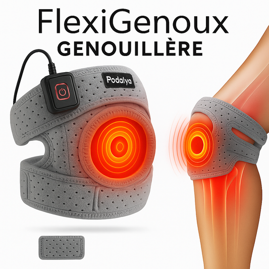 Masseur de genoux FlexiGenoux
